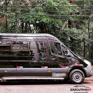 Transporte de Van Executiva em São Bernado