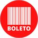 Ícone de boleto bancário